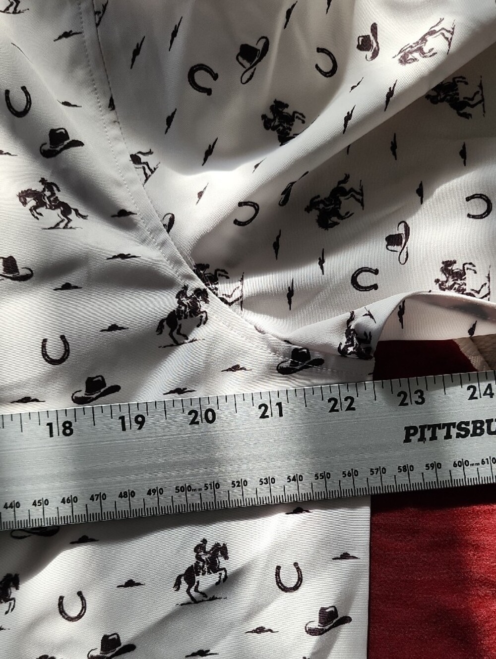 Outlander Western Cowboy 4-Way Stretch Shirt Men’s M - Picture 9 of 10